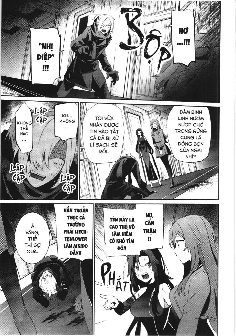Chúa tể bóng tối (NXB Kim Đồng) Chapter 35 - Trang 32