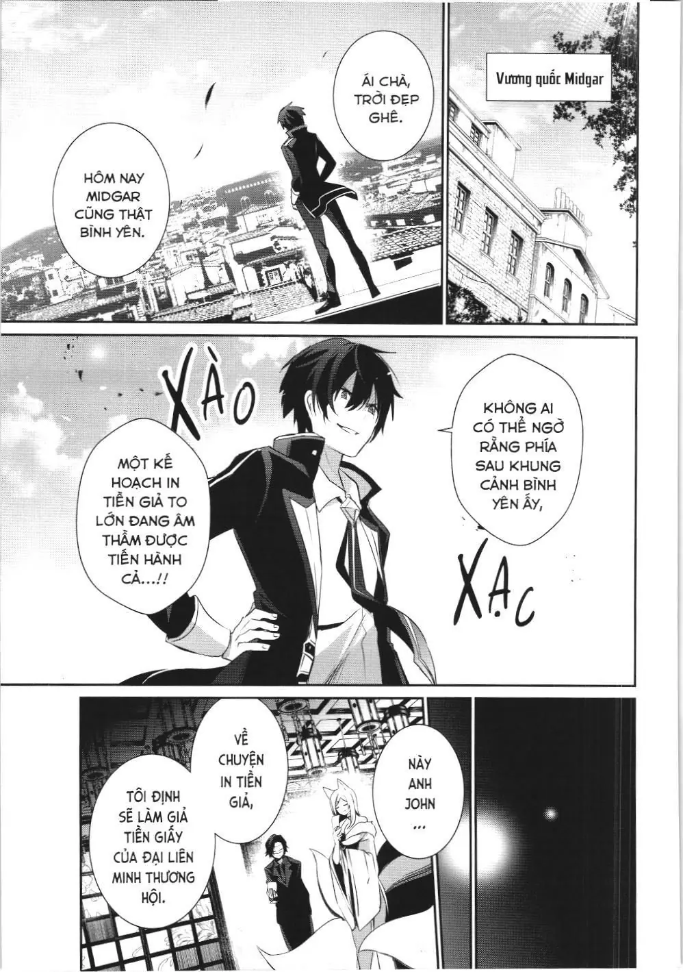 Chúa tể bóng tối (NXB Kim Đồng) Chapter 35 - Trang 4