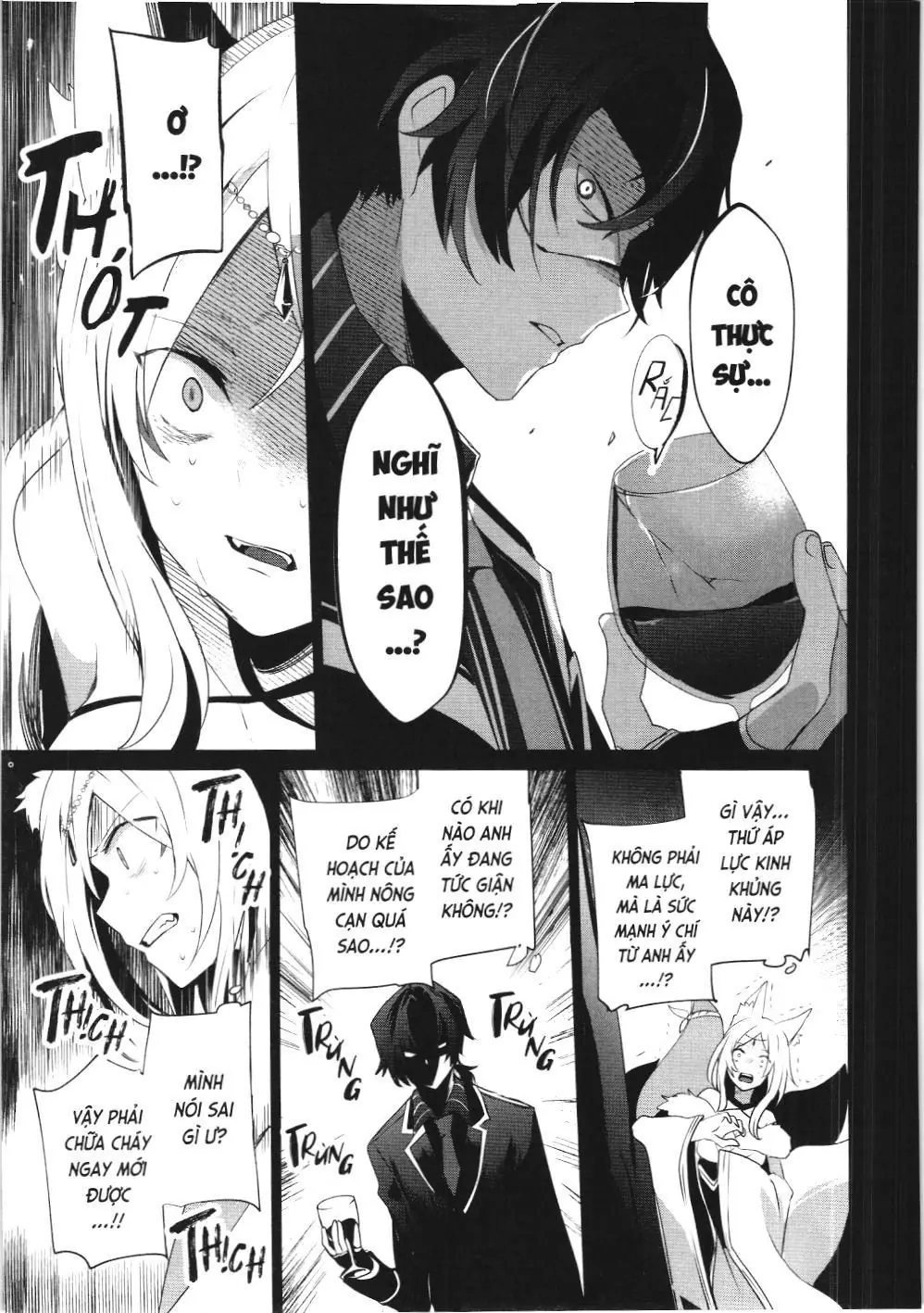 Chúa tể bóng tối (NXB Kim Đồng) Chapter 35 - Trang 6