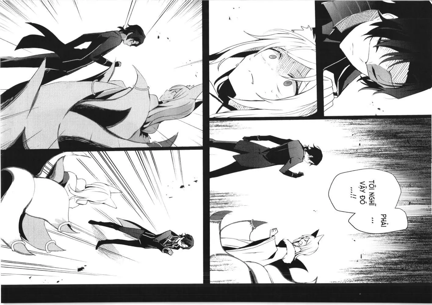 Chúa tể bóng tối (NXB Kim Đồng) Chapter 35 - Trang 8