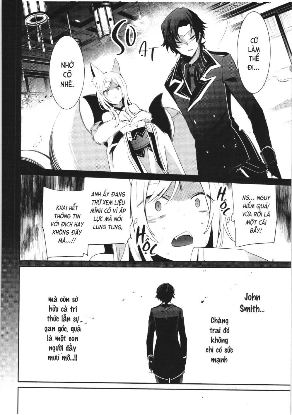 Chúa tể bóng tối (NXB Kim Đồng) Chapter 35 - Trang 9