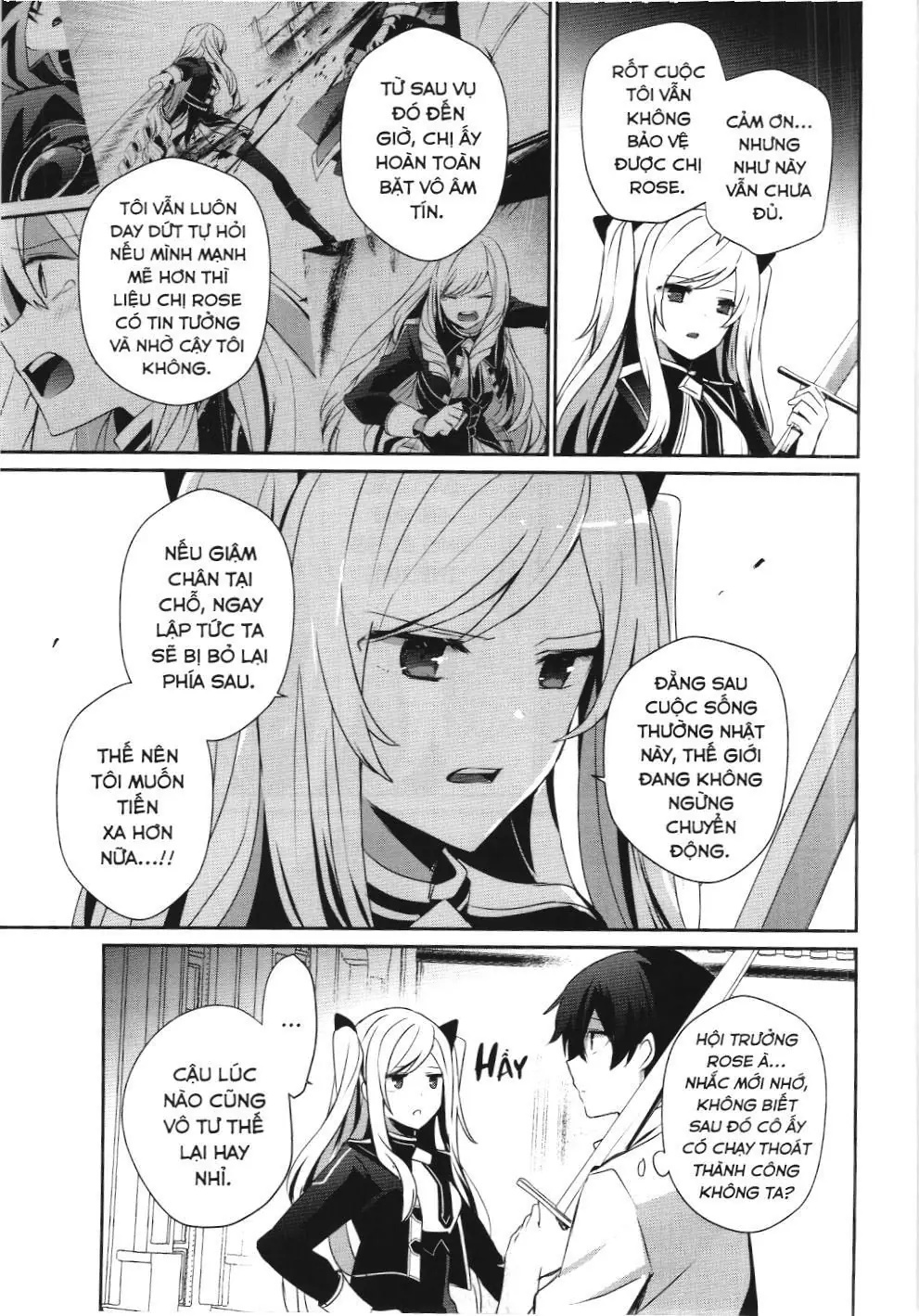 Chúa tể bóng tối (NXB Kim Đồng) Chapter 36 - Trang 10