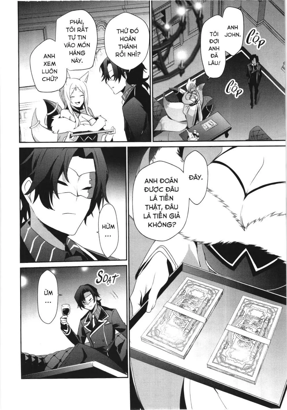 Chúa tể bóng tối (NXB Kim Đồng) Chapter 36 - Trang 13