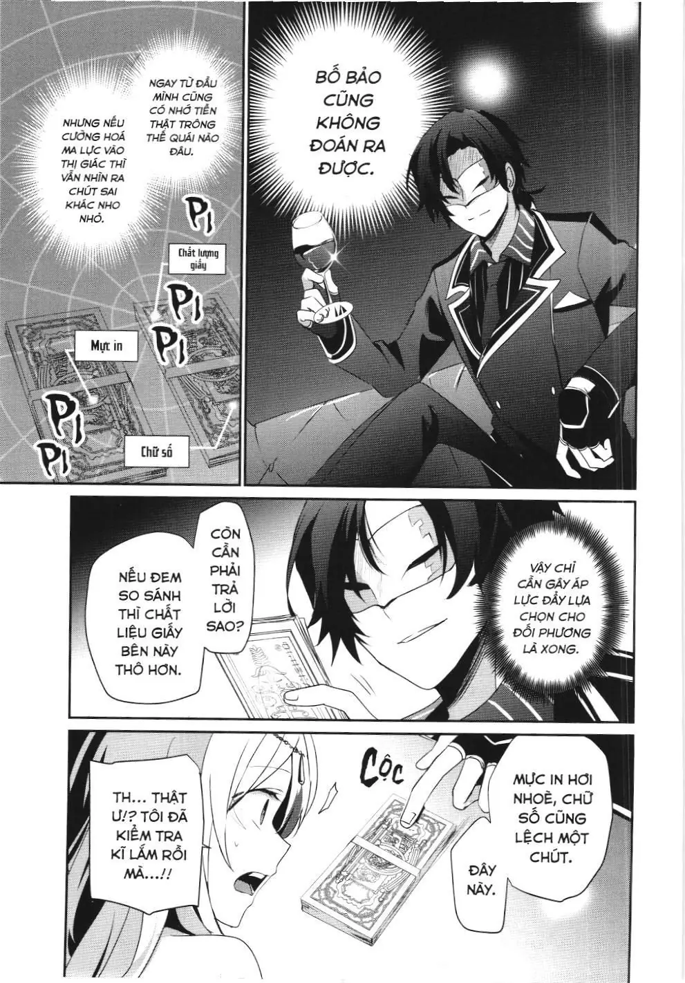 Chúa tể bóng tối (NXB Kim Đồng) Chapter 36 - Trang 14