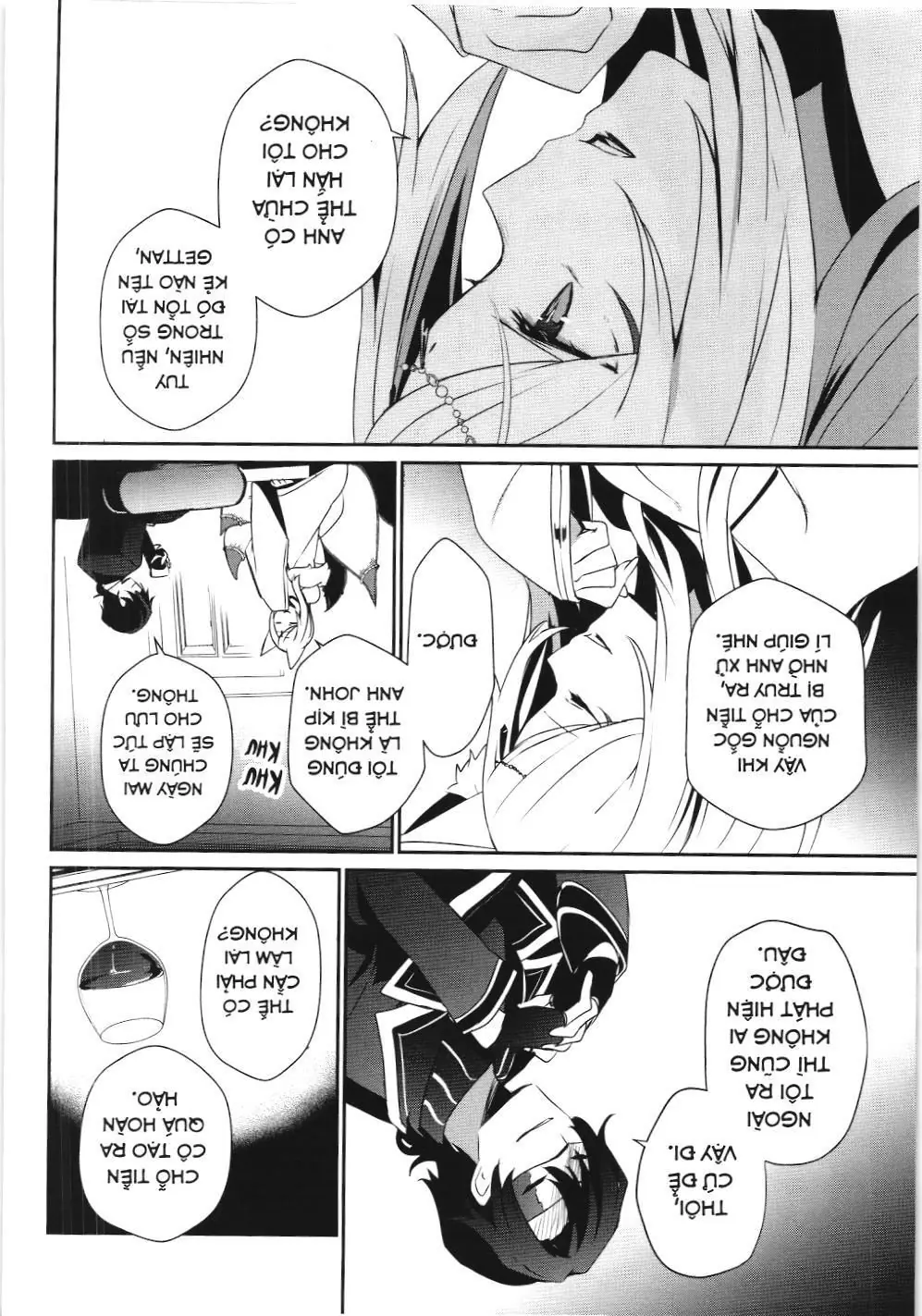Chúa tể bóng tối (NXB Kim Đồng) Chapter 36 - Trang 16
