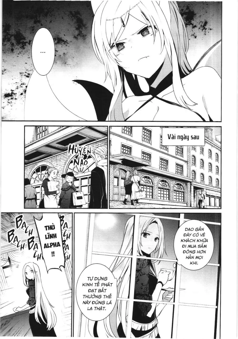 Chúa tể bóng tối (NXB Kim Đồng) Chapter 36 - Trang 18