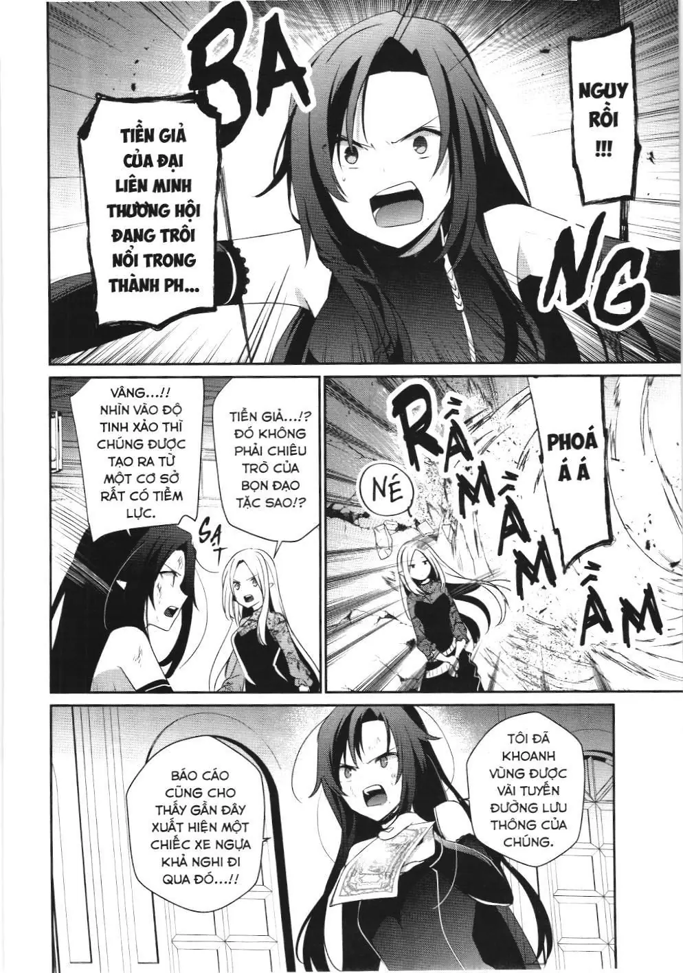 Chúa tể bóng tối (NXB Kim Đồng) Chapter 36 - Trang 19