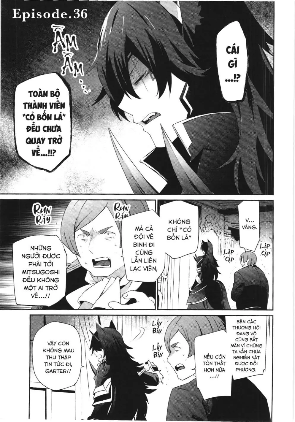 Chúa tể bóng tối (NXB Kim Đồng) Chapter 36 - Trang 2