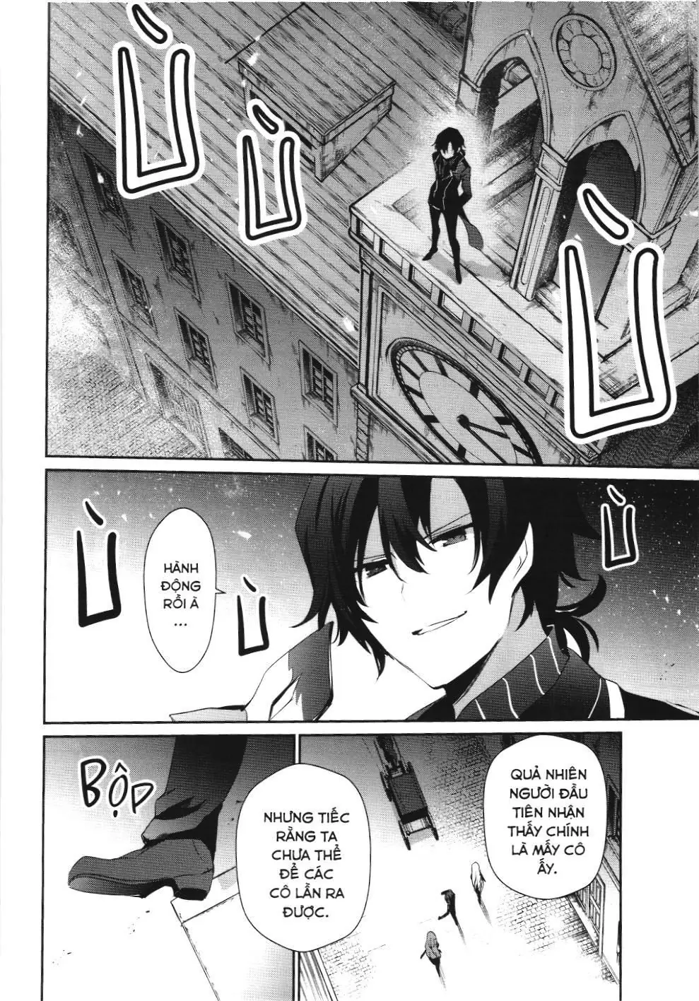 Chúa tể bóng tối (NXB Kim Đồng) Chapter 36 - Trang 21