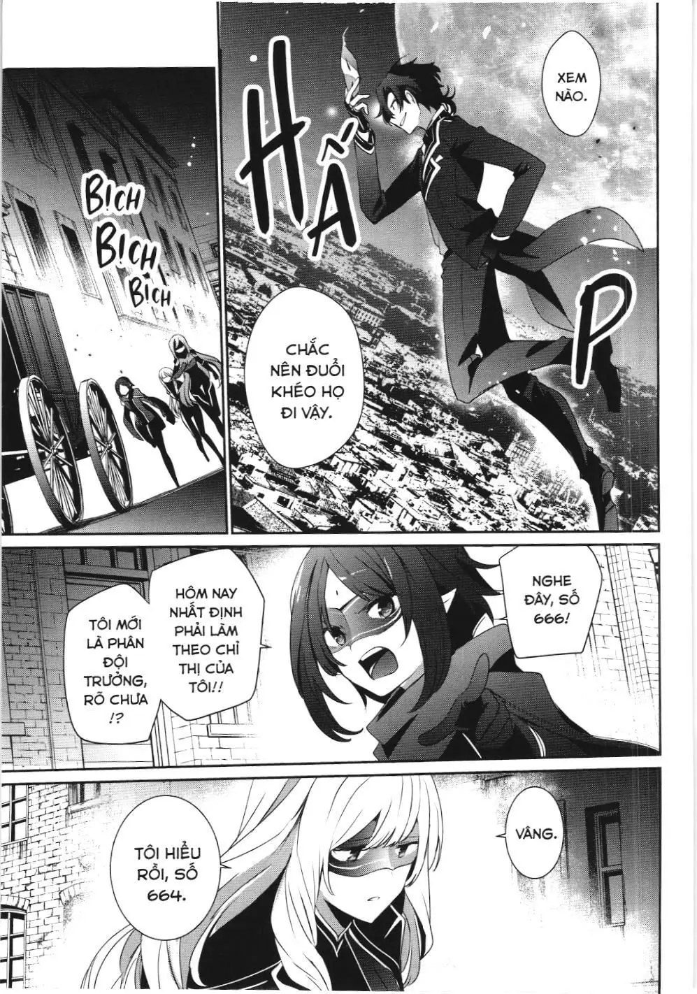 Chúa tể bóng tối (NXB Kim Đồng) Chapter 36 - Trang 22