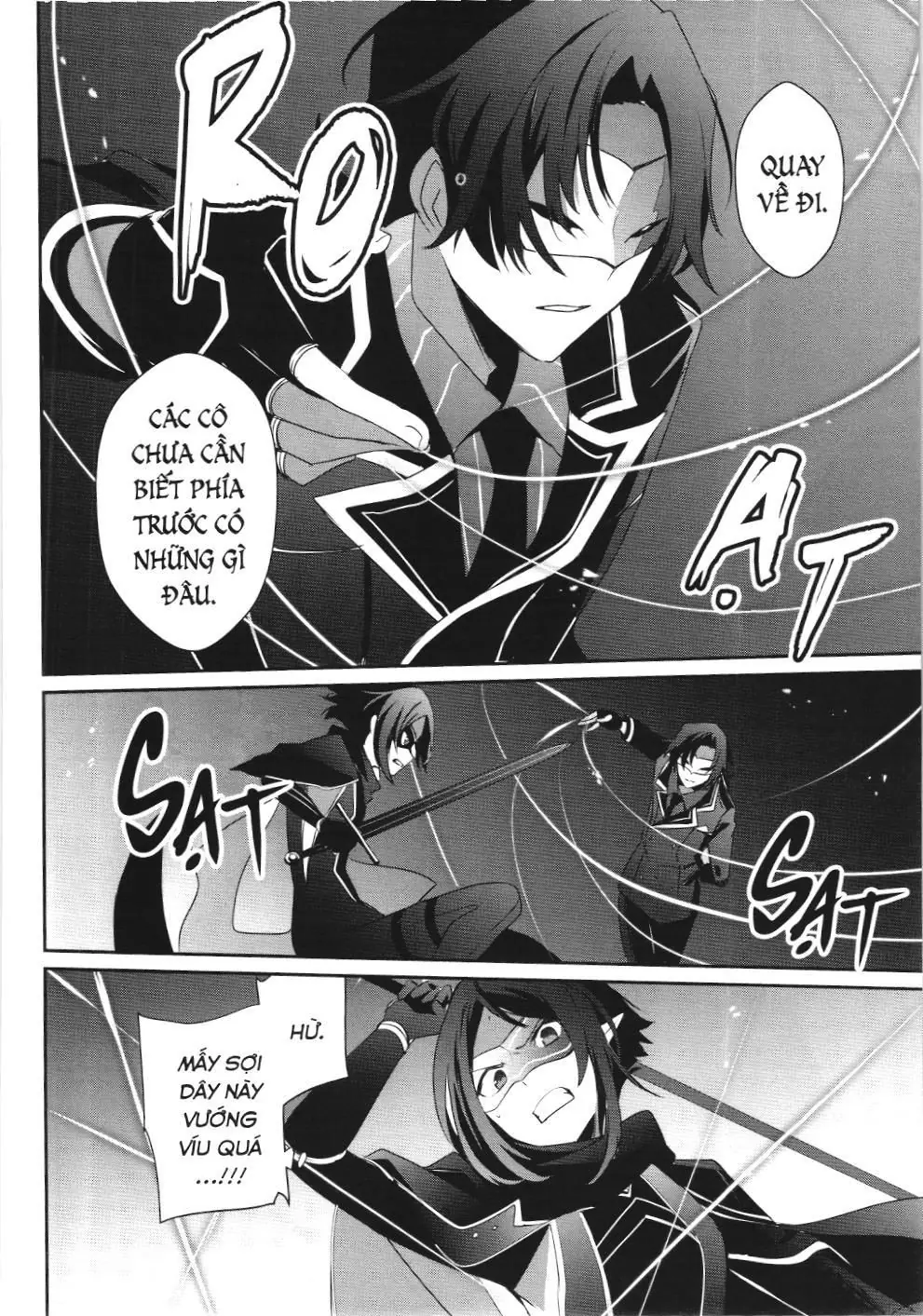 Chúa tể bóng tối (NXB Kim Đồng) Chapter 36 - Trang 27
