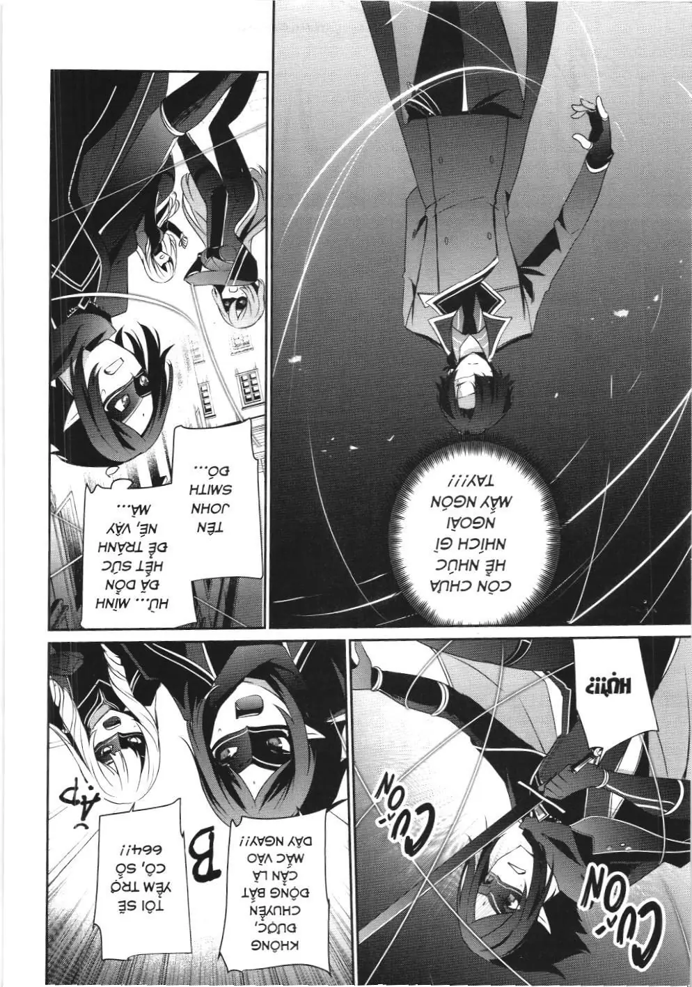 Chúa tể bóng tối (NXB Kim Đồng) Chapter 36 - Trang 28