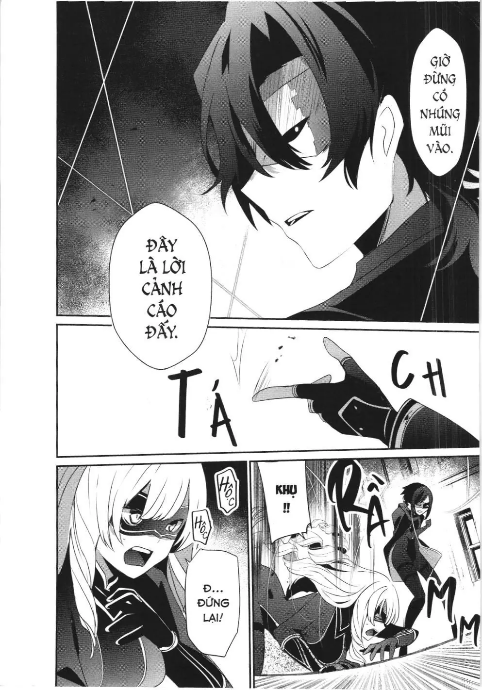 Chúa tể bóng tối (NXB Kim Đồng) Chapter 36 - Trang 34