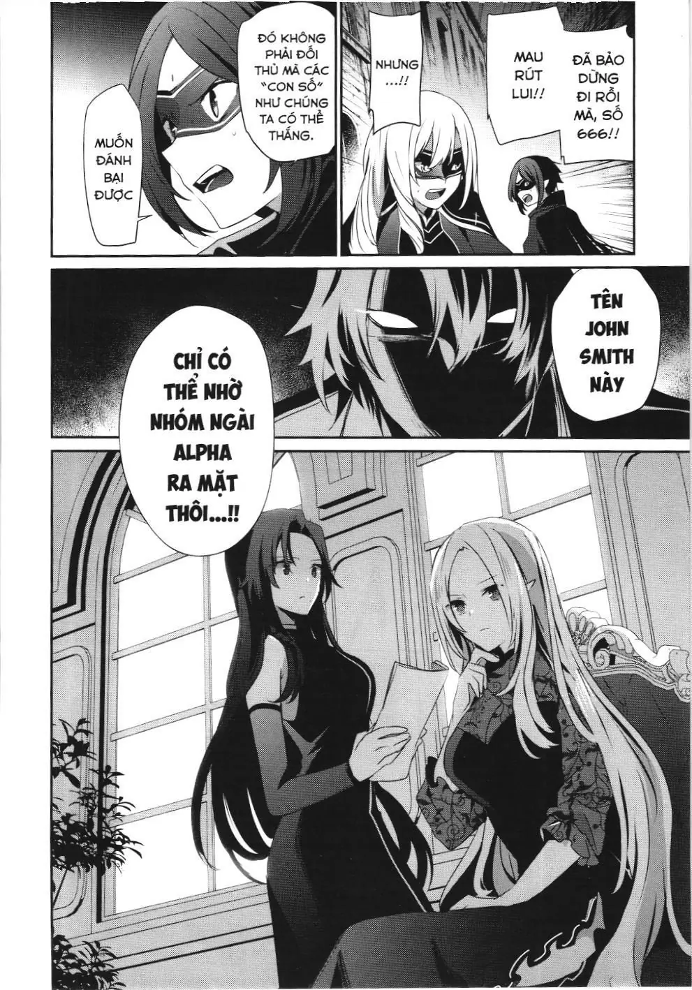 Chúa tể bóng tối (NXB Kim Đồng) Chapter 36 - Trang 35