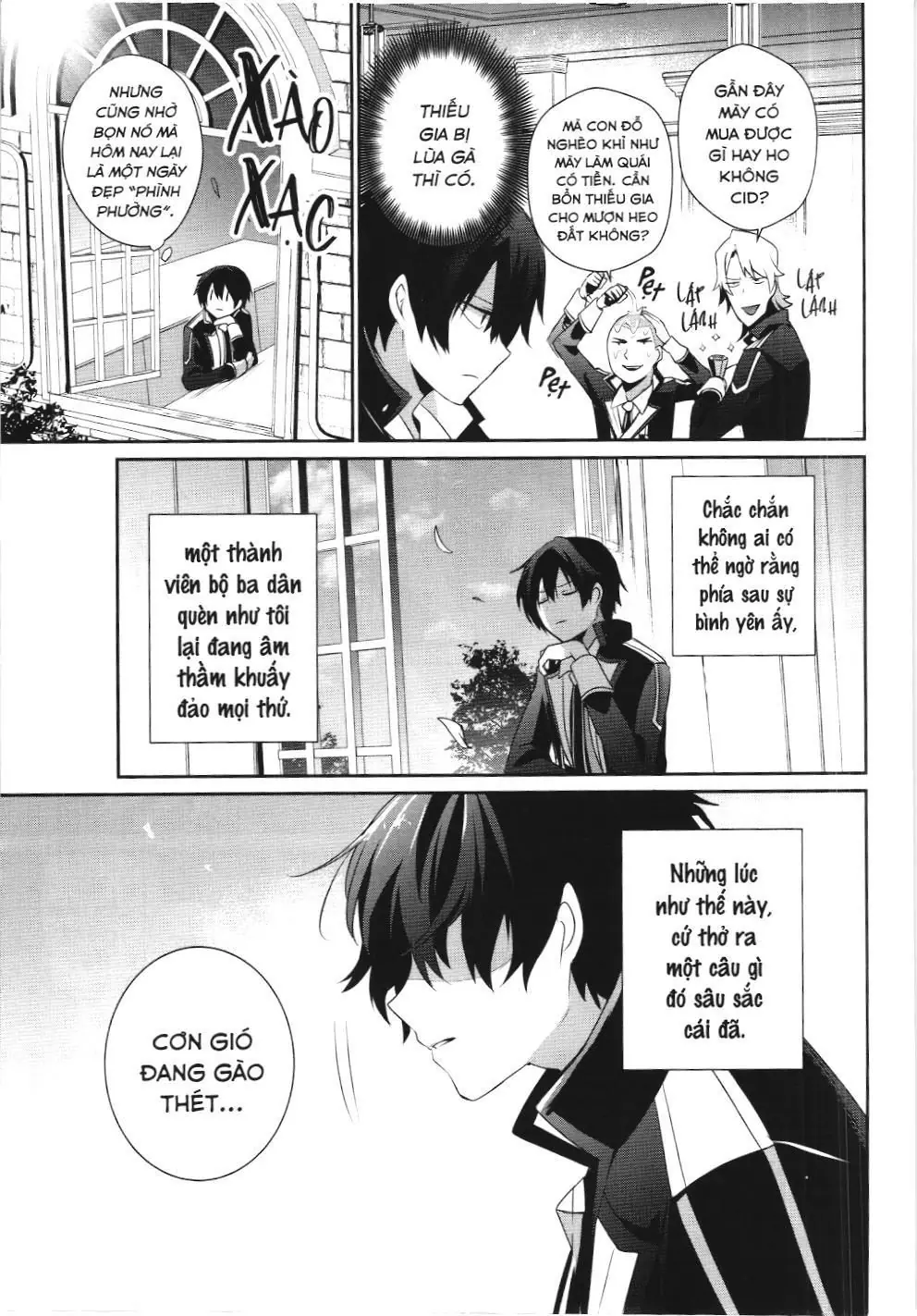 Chúa tể bóng tối (NXB Kim Đồng) Chapter 36 - Trang 6