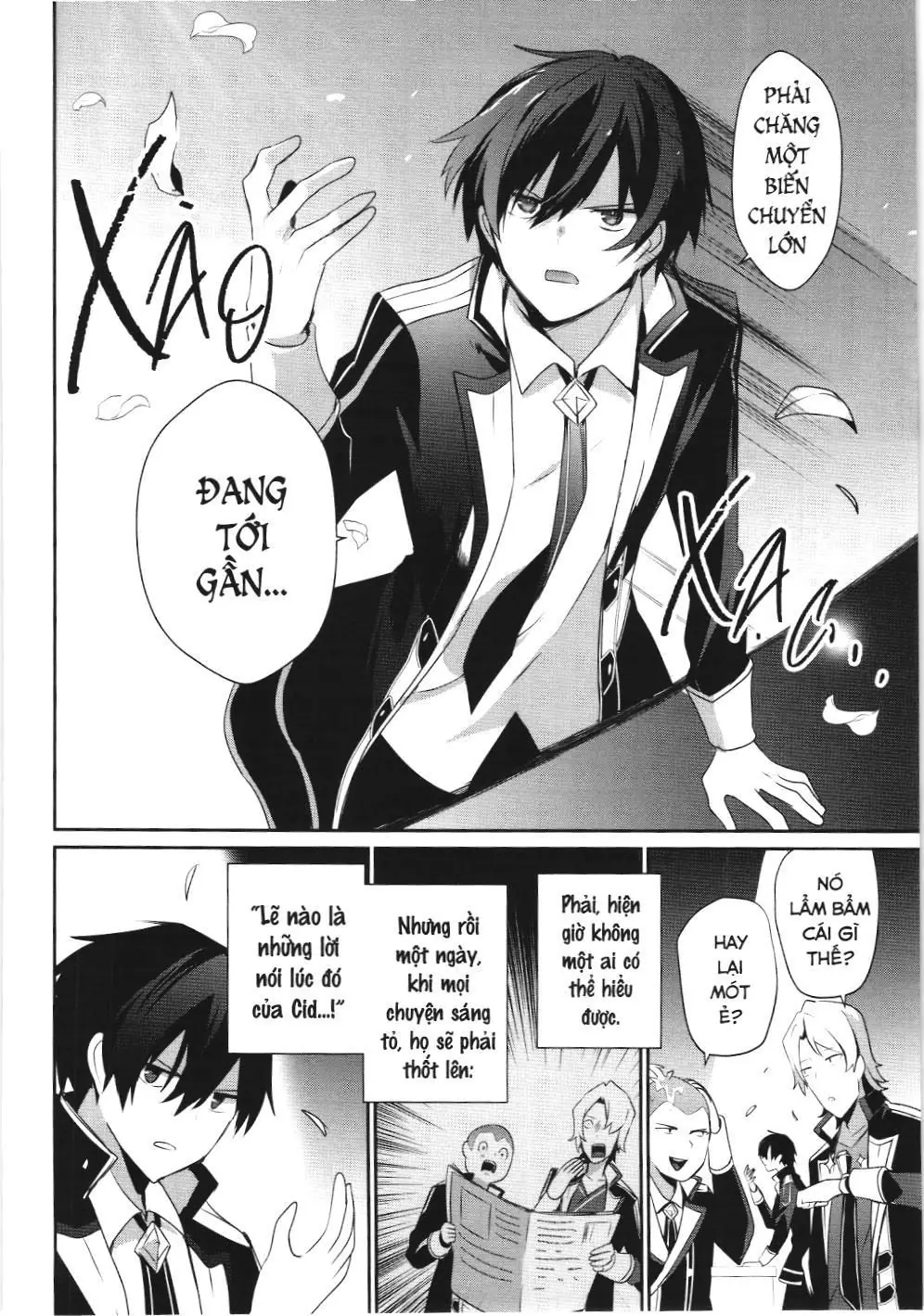 Chúa tể bóng tối (NXB Kim Đồng) Chapter 36 - Trang 7