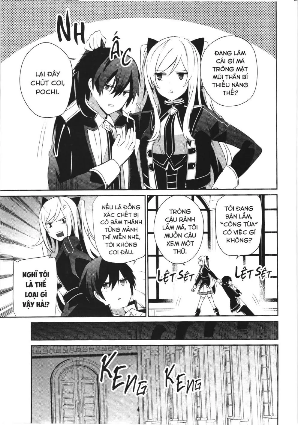Chúa tể bóng tối (NXB Kim Đồng) Chapter 36 - Trang 8