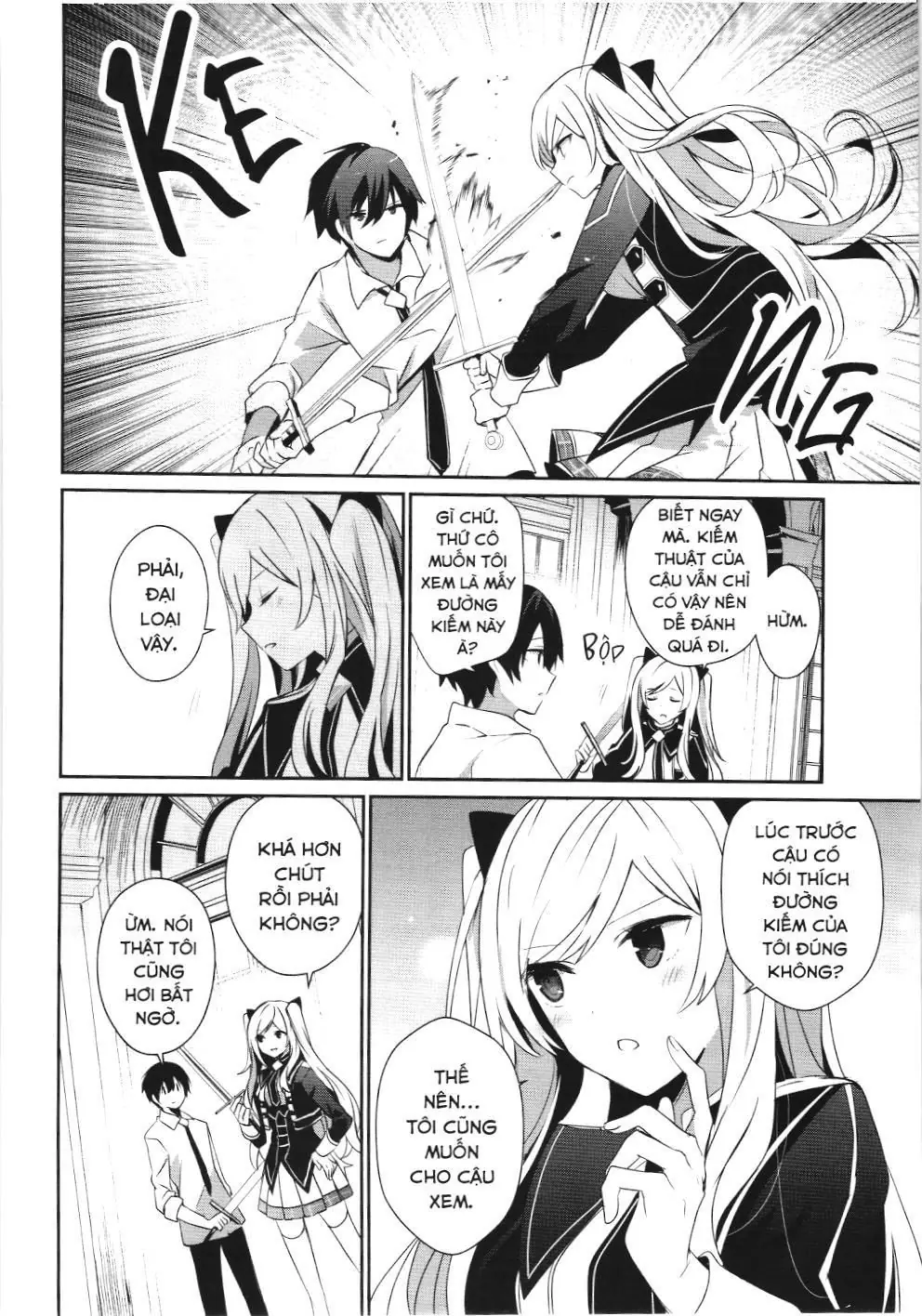 Chúa tể bóng tối (NXB Kim Đồng) Chapter 36 - Trang 9