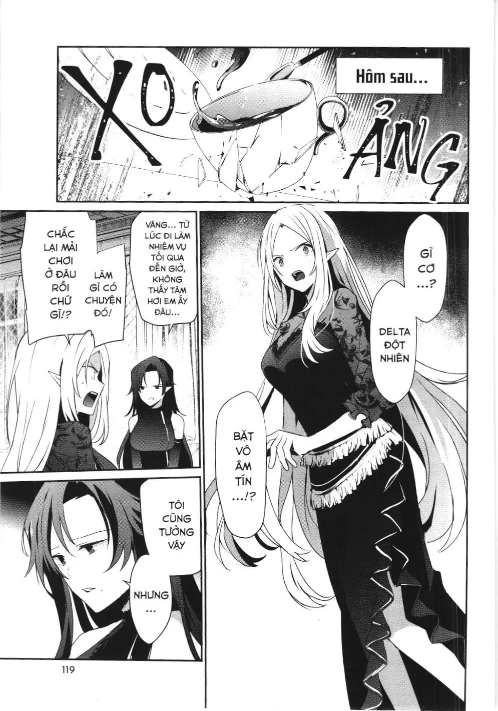 Chúa tể bóng tối (NXB Kim Đồng) Chapter 37 - Trang 12