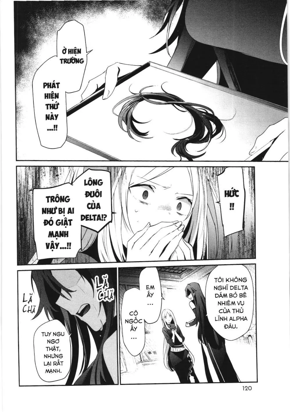 Chúa tể bóng tối (NXB Kim Đồng) Chapter 37 - Trang 13