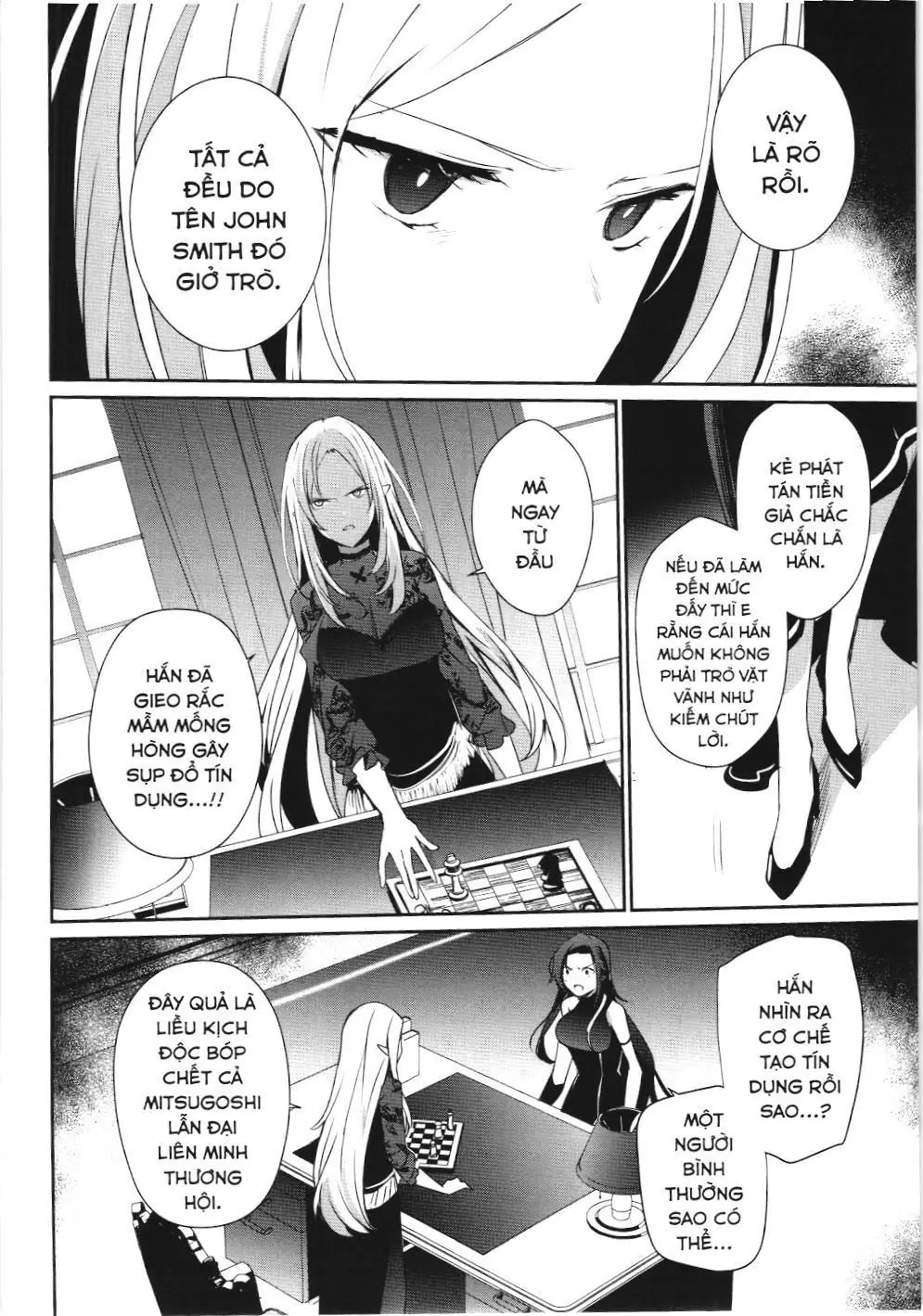 Chúa tể bóng tối (NXB Kim Đồng) Chapter 37 - Trang 15