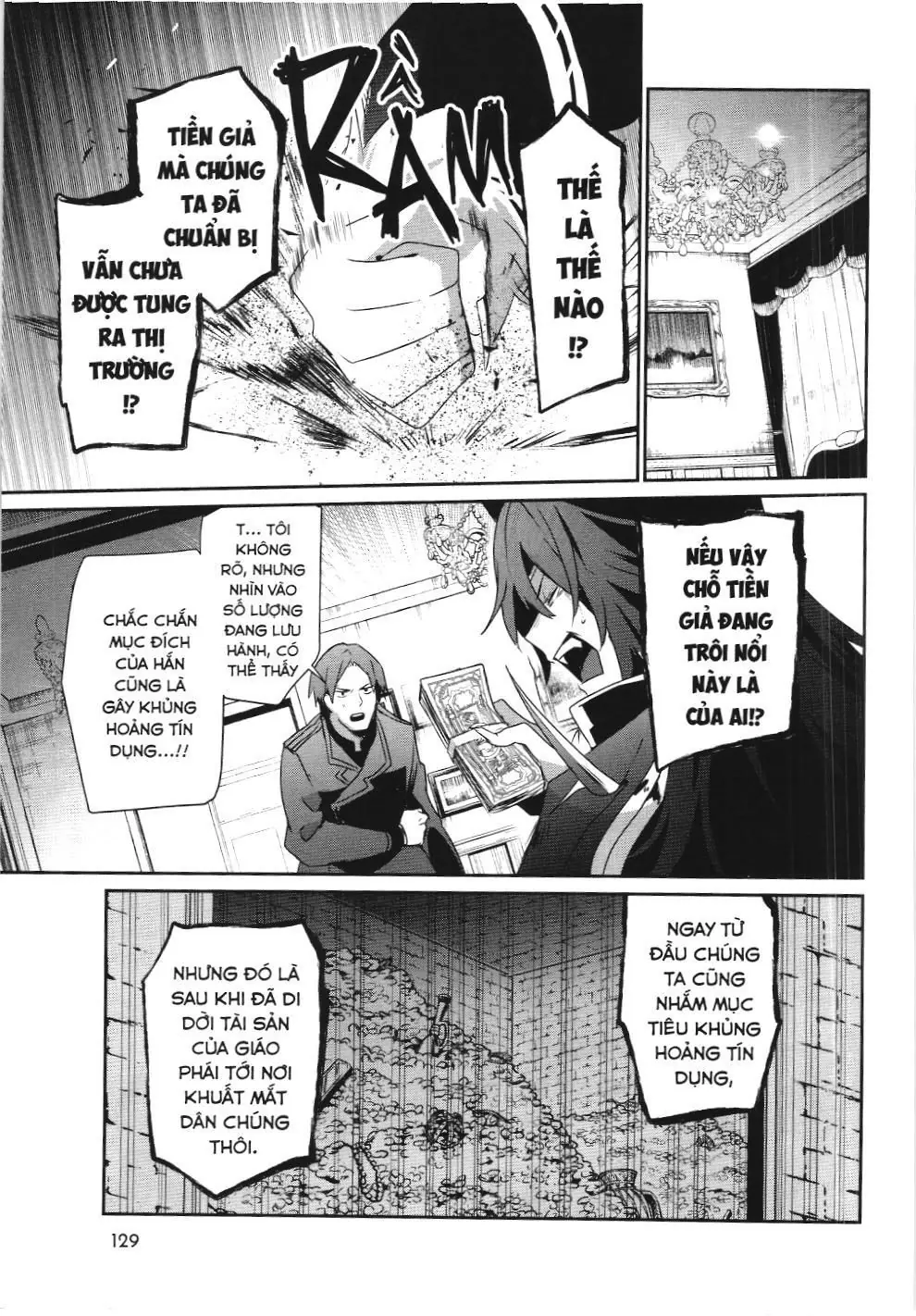Chúa tể bóng tối (NXB Kim Đồng) Chapter 37 - Trang 22