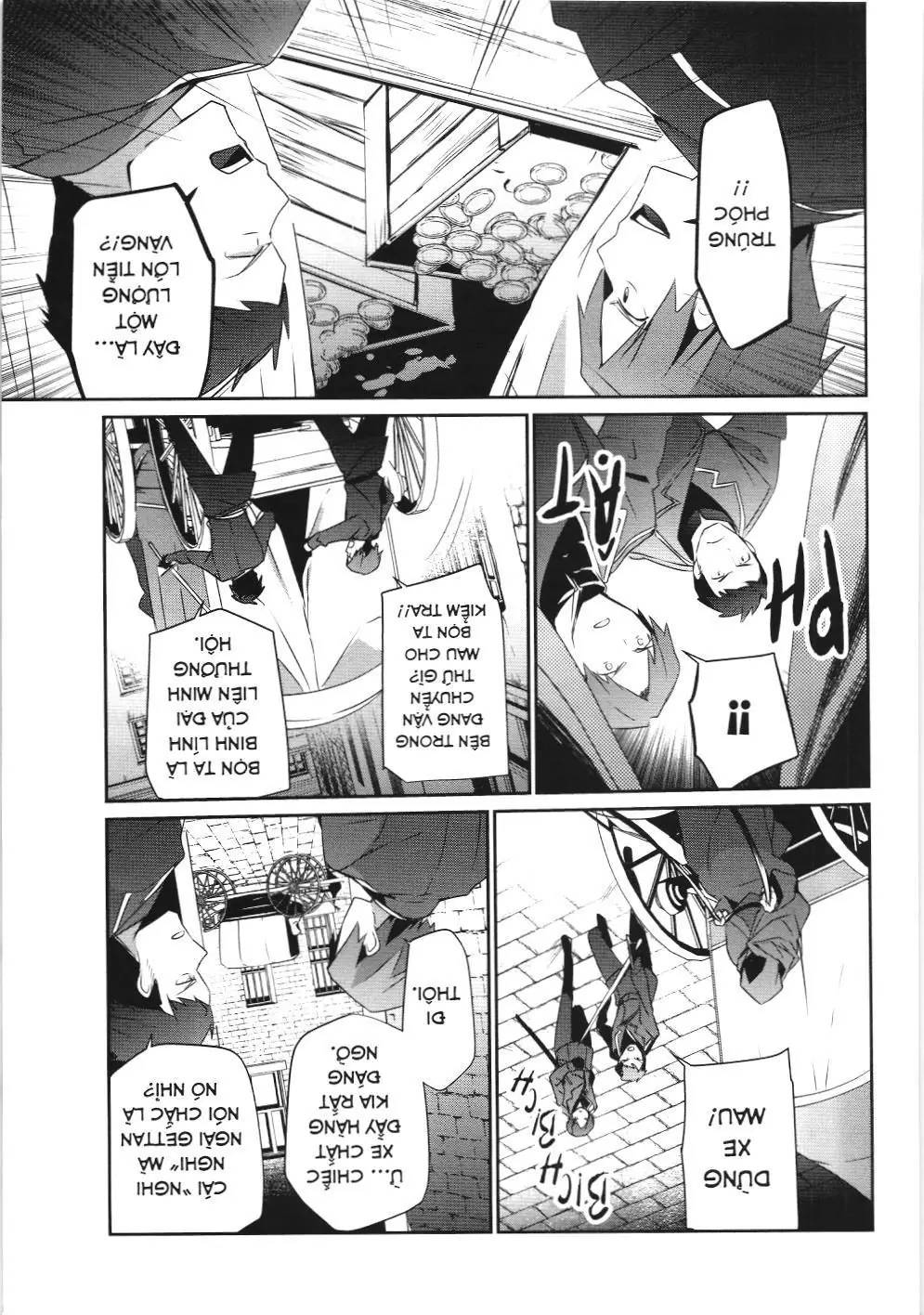Chúa tể bóng tối (NXB Kim Đồng) Chapter 37 - Trang 25