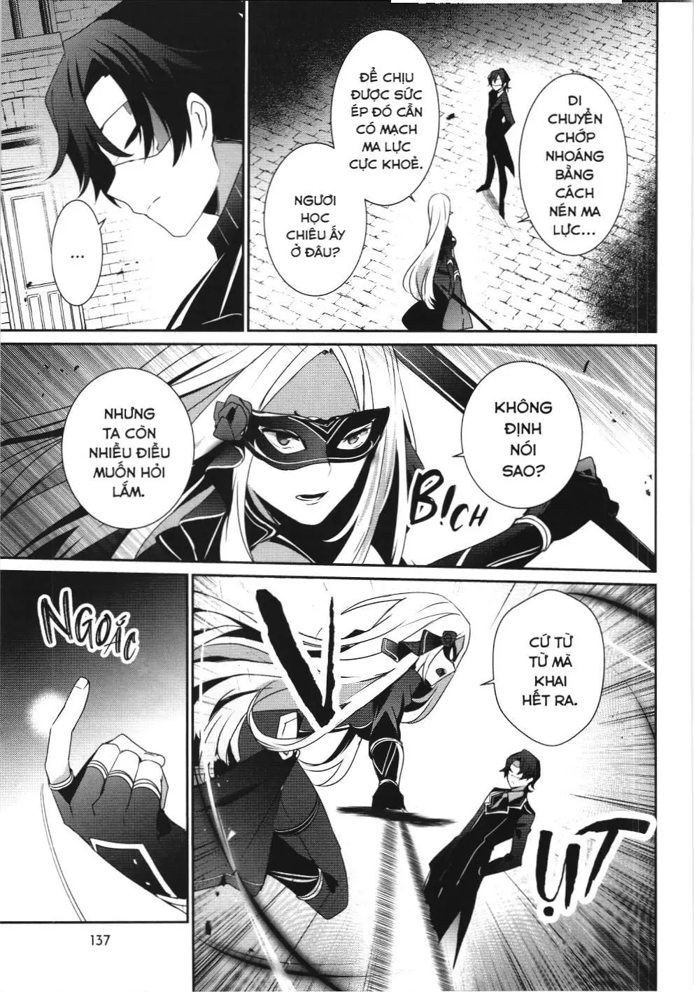 Chúa tể bóng tối (NXB Kim Đồng) Chapter 37 - Trang 30
