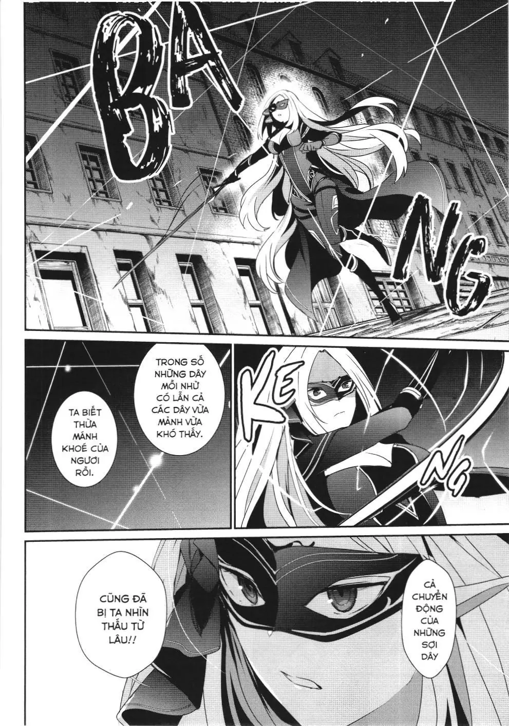 Chúa tể bóng tối (NXB Kim Đồng) Chapter 37 - Trang 31