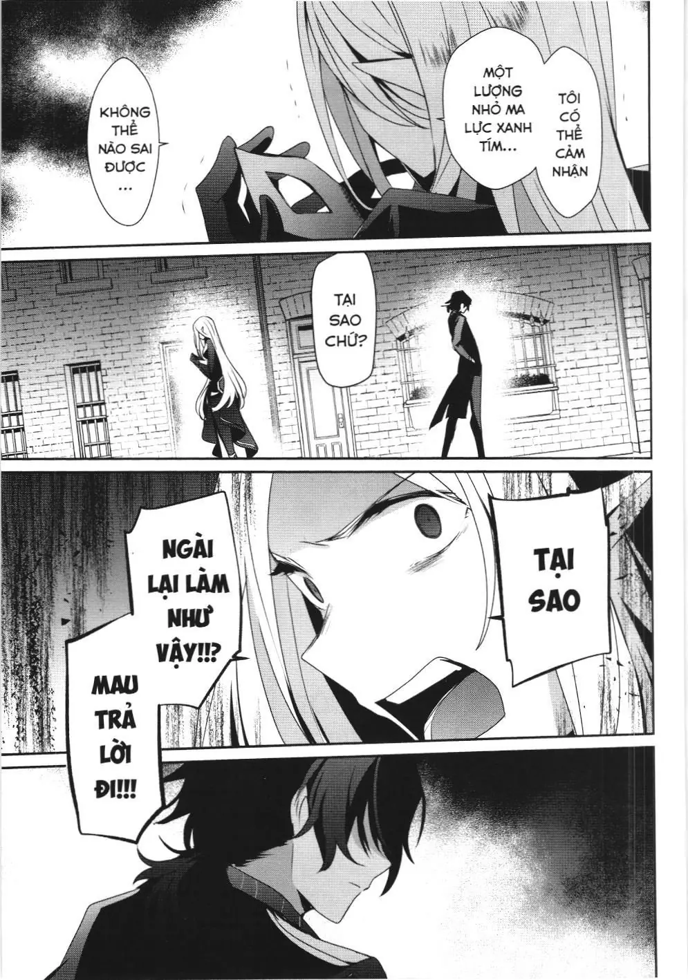 Chúa tể bóng tối (NXB Kim Đồng) Chapter 37 - Trang 34