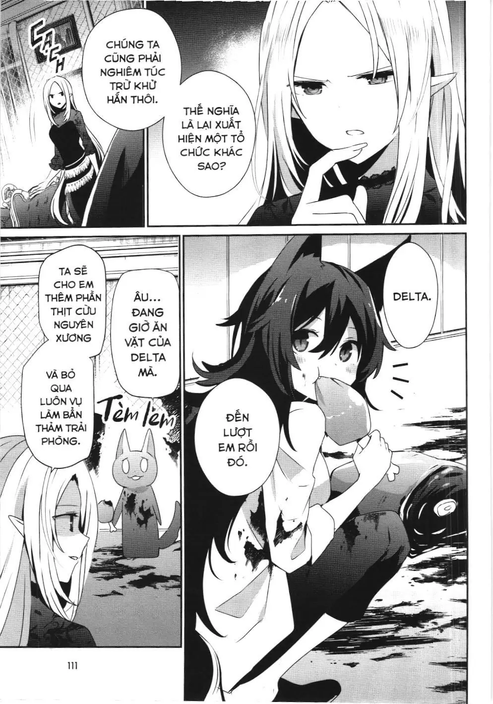 Chúa tể bóng tối (NXB Kim Đồng) Chapter 37 - Trang 4