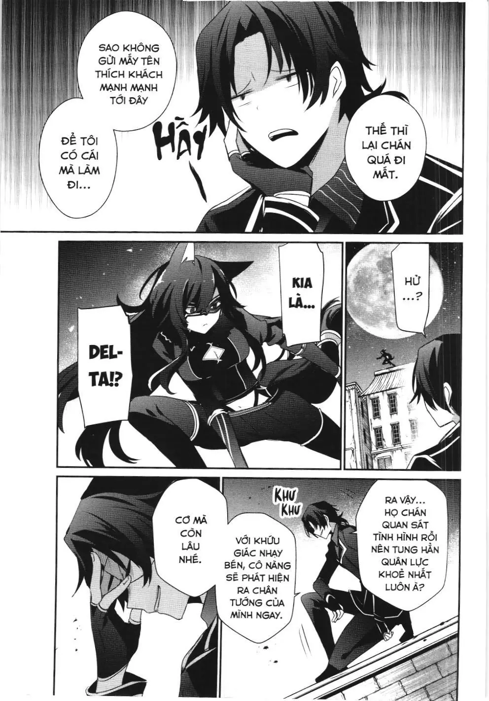 Chúa tể bóng tối (NXB Kim Đồng) Chapter 37 - Trang 6