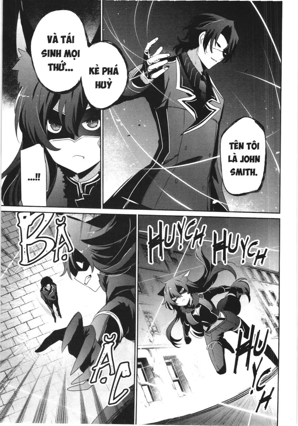 Chúa tể bóng tối (NXB Kim Đồng) Chapter 37 - Trang 8