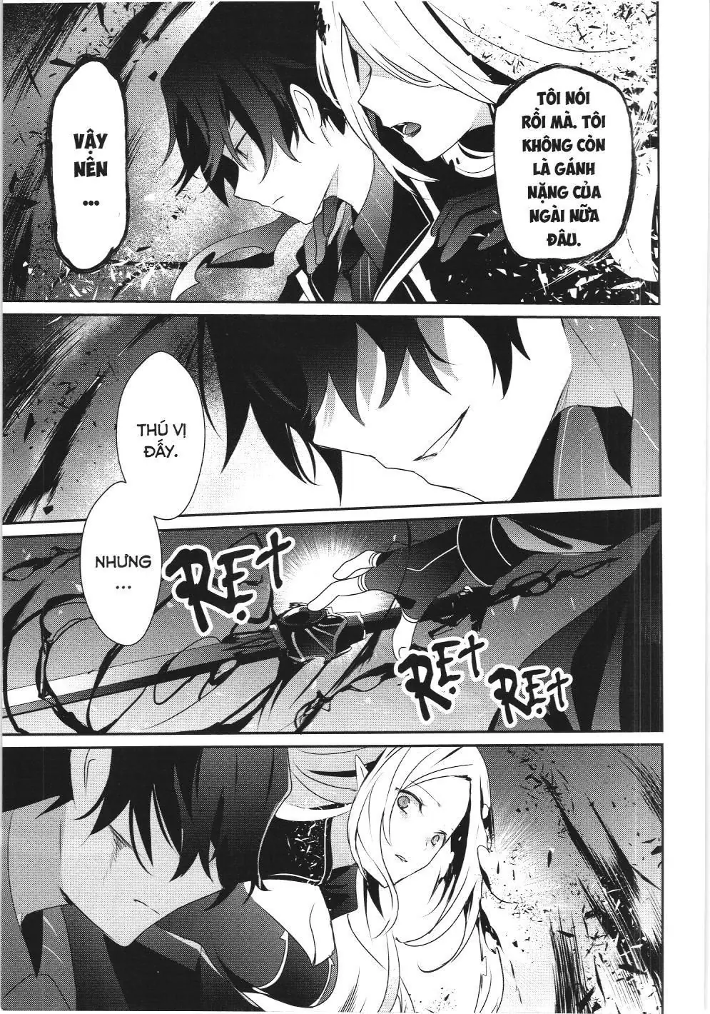 Chúa tể bóng tối (NXB Kim Đồng) Chapter 38 - Trang 10