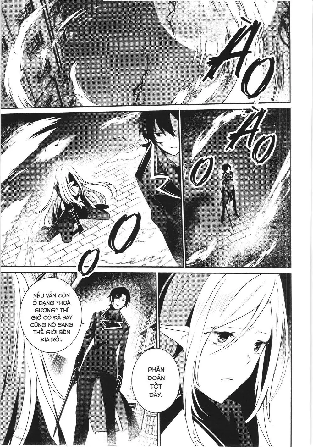 Chúa tể bóng tối (NXB Kim Đồng) Chapter 38 - Trang 12