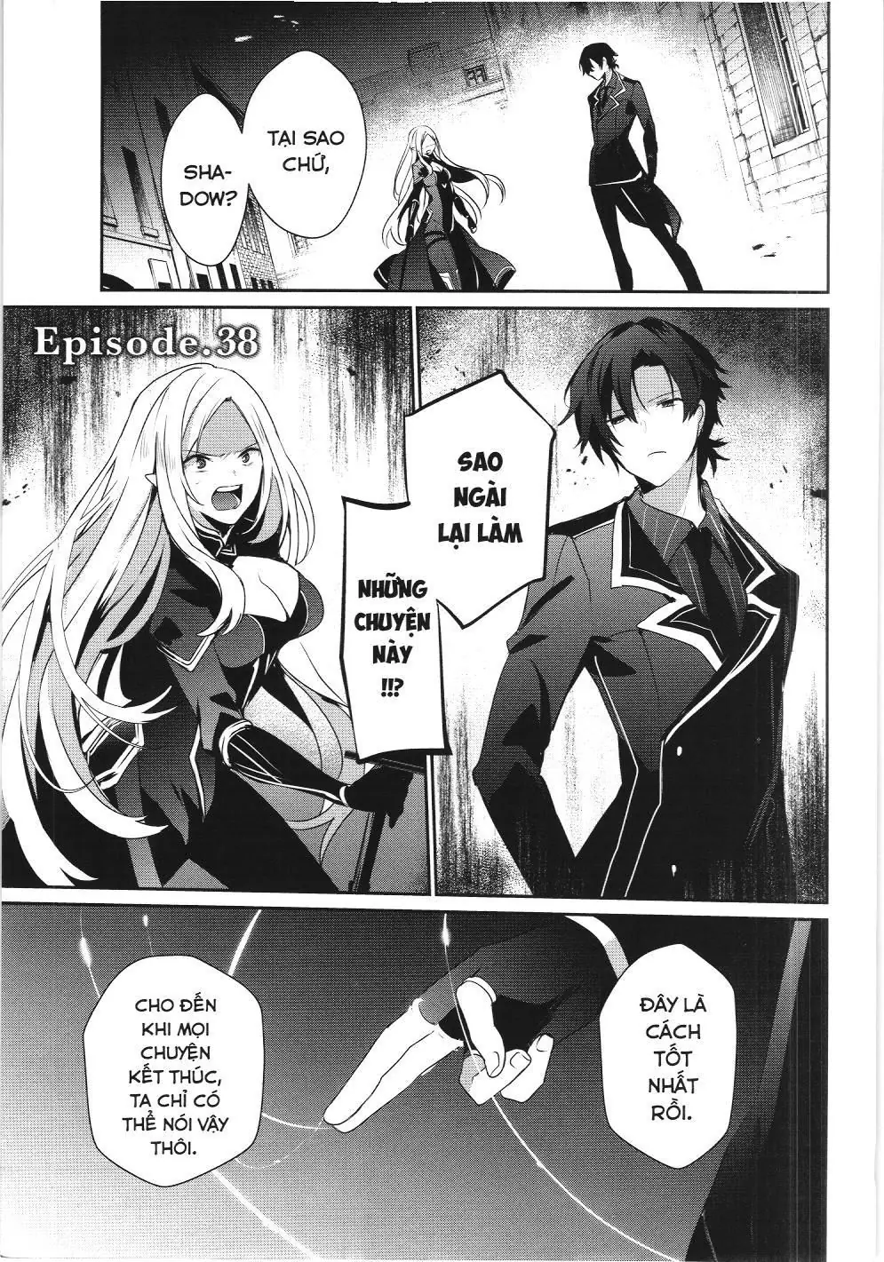 Chúa tể bóng tối (NXB Kim Đồng) Chapter 38 - Trang 2