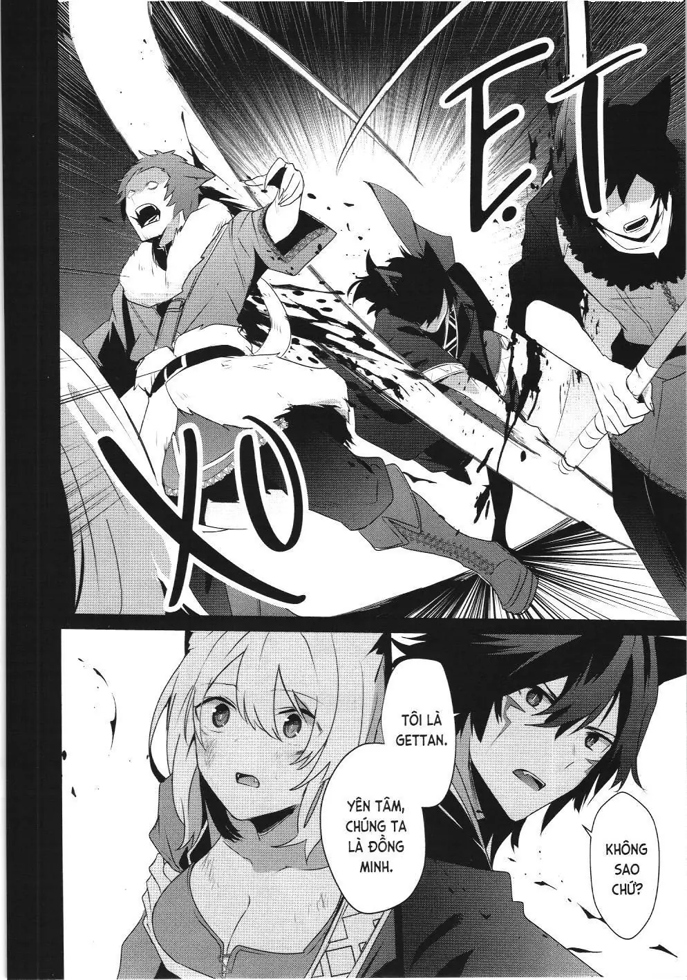 Chúa tể bóng tối (NXB Kim Đồng) Chapter 38 - Trang 21