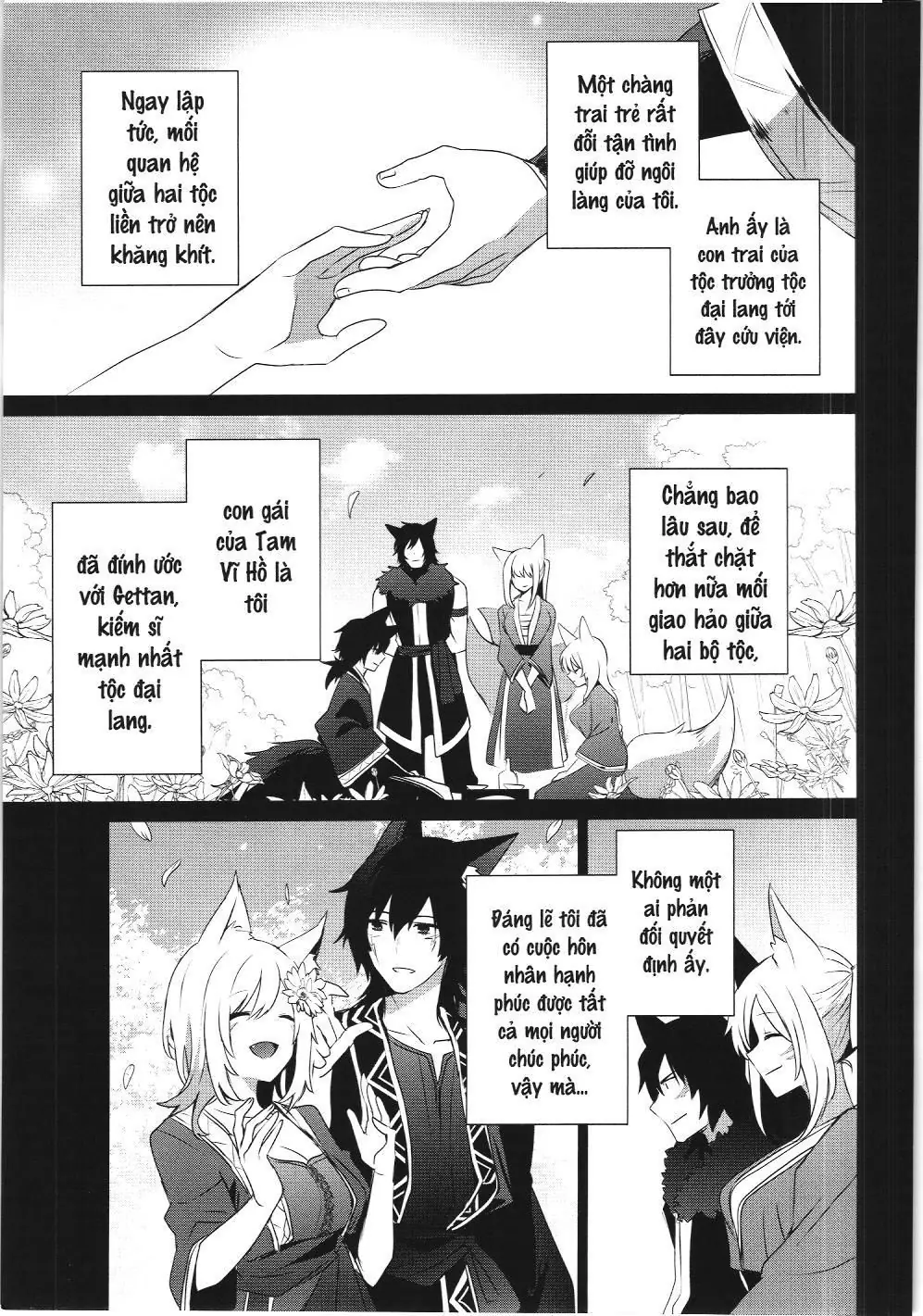 Chúa tể bóng tối (NXB Kim Đồng) Chapter 38 - Trang 22