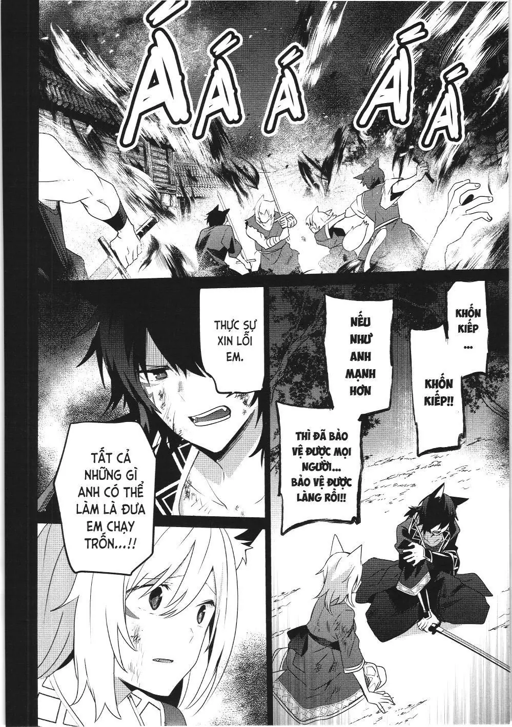 Chúa tể bóng tối (NXB Kim Đồng) Chapter 38 - Trang 23
