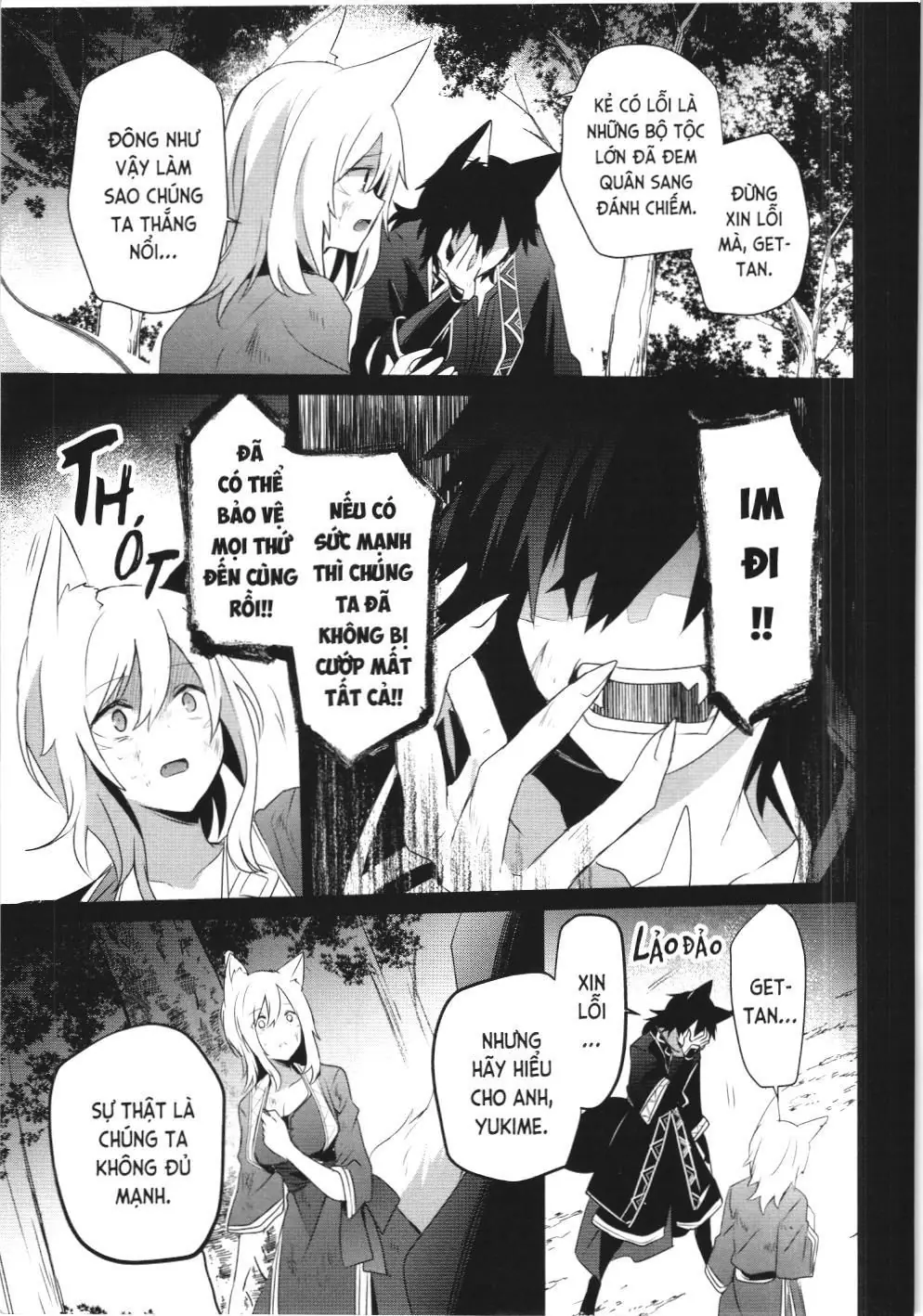 Chúa tể bóng tối (NXB Kim Đồng) Chapter 38 - Trang 24