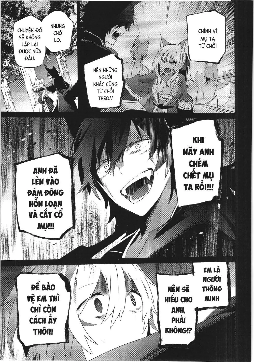 Chúa tể bóng tối (NXB Kim Đồng) Chapter 38 - Trang 26