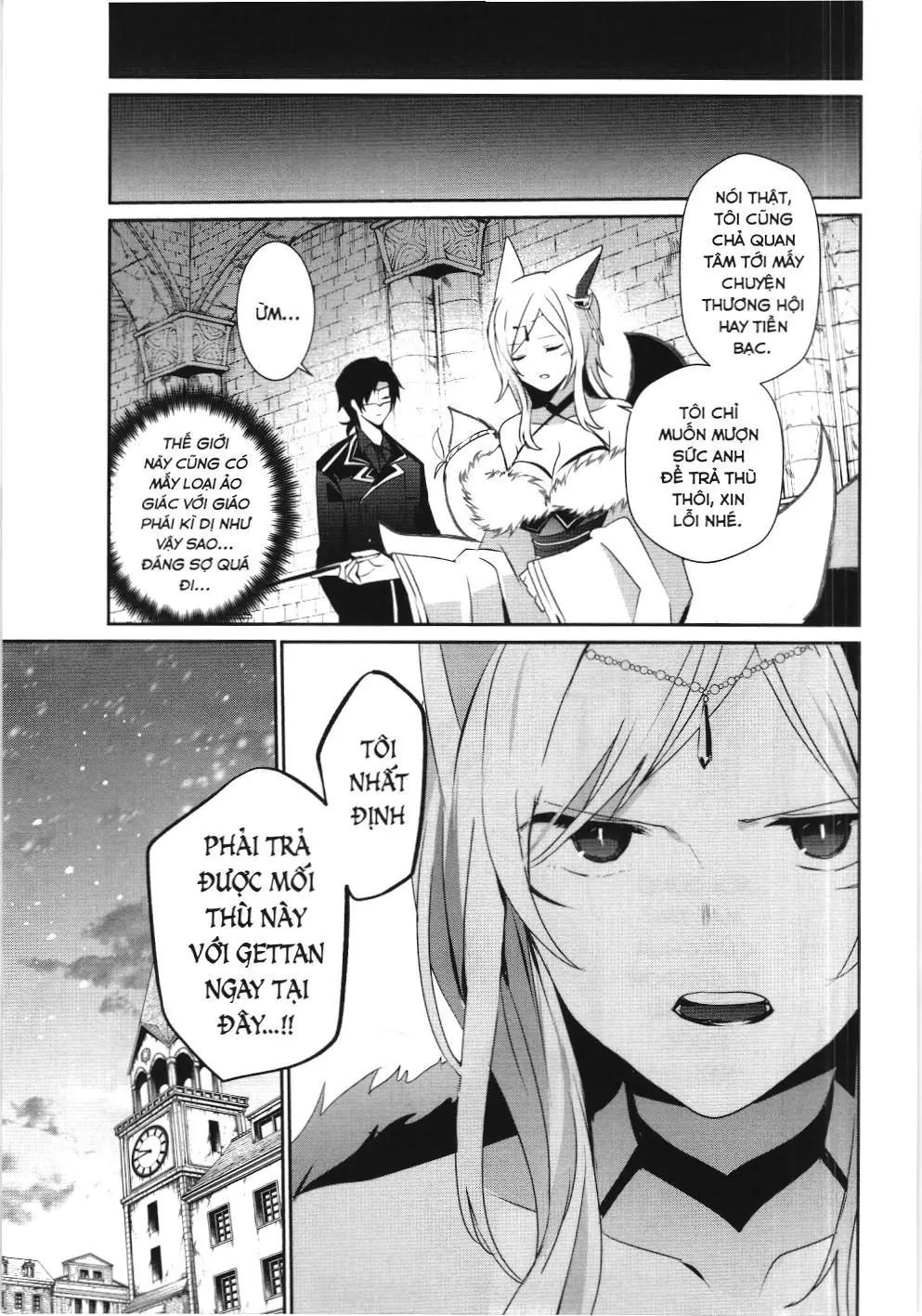 Chúa tể bóng tối (NXB Kim Đồng) Chapter 38 - Trang 32