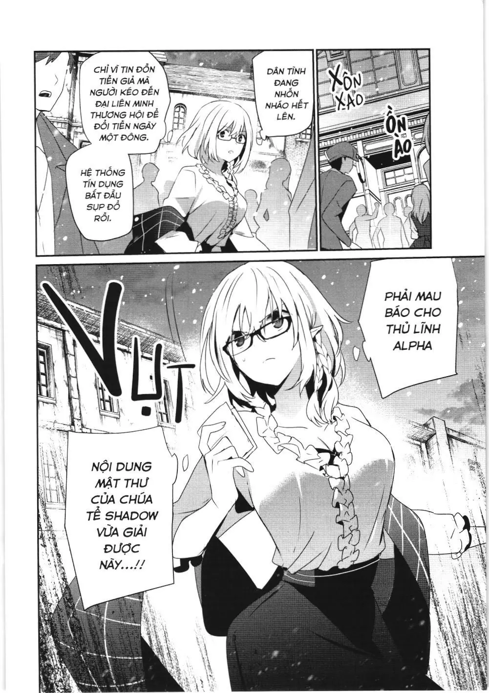 Chúa tể bóng tối (NXB Kim Đồng) Chapter 38 - Trang 33