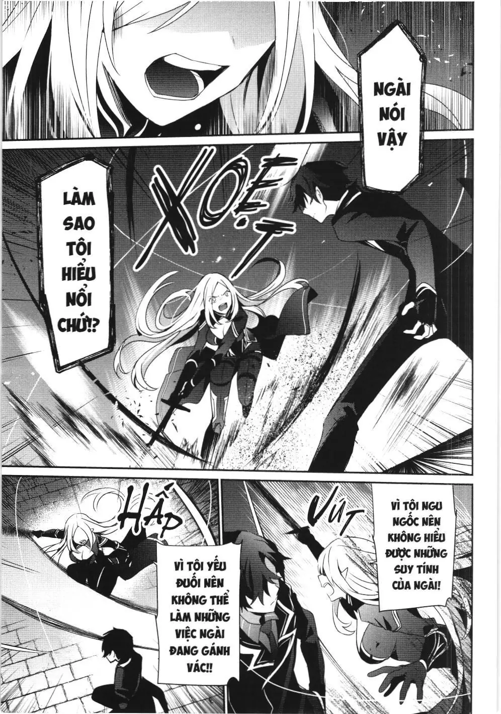 Chúa tể bóng tối (NXB Kim Đồng) Chapter 38 - Trang 4