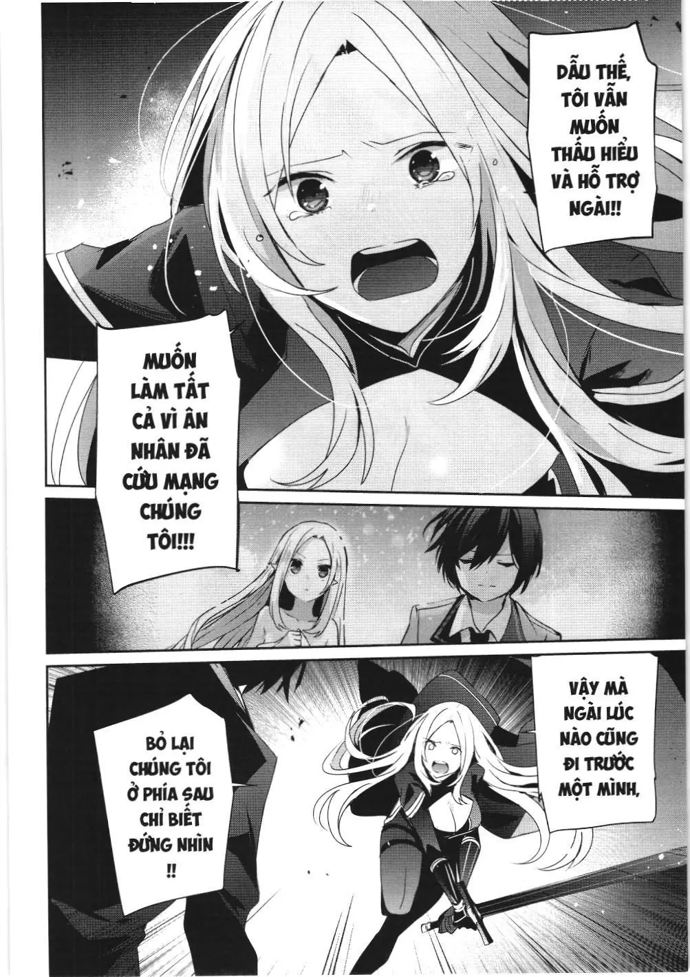 Chúa tể bóng tối (NXB Kim Đồng) Chapter 38 - Trang 5