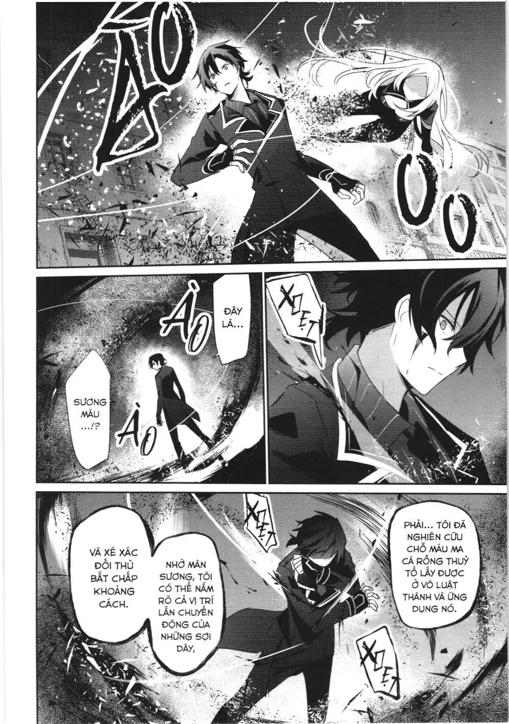 Chúa tể bóng tối (NXB Kim Đồng) Chapter 38 - Trang 9