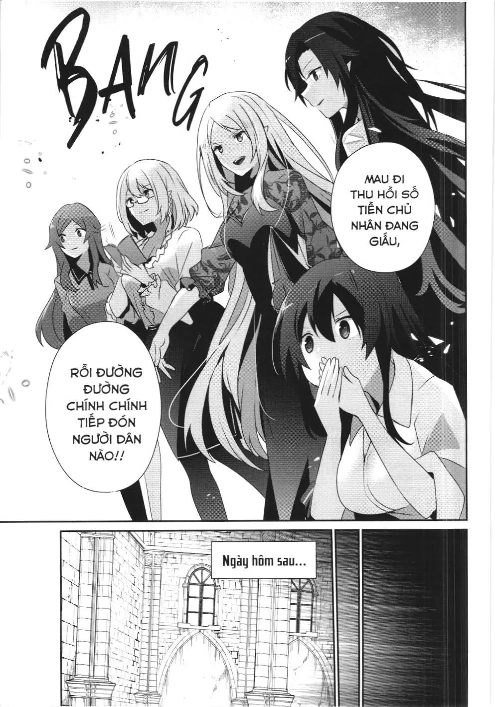 Chúa tể bóng tối (NXB Kim Đồng) Chapter 39 - Trang 10