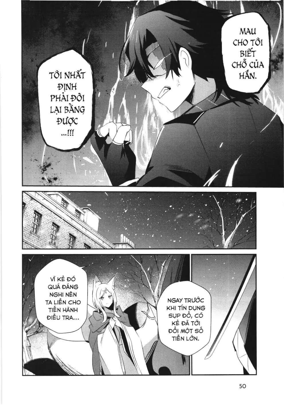 Chúa tể bóng tối (NXB Kim Đồng) Chapter 39 - Trang 13