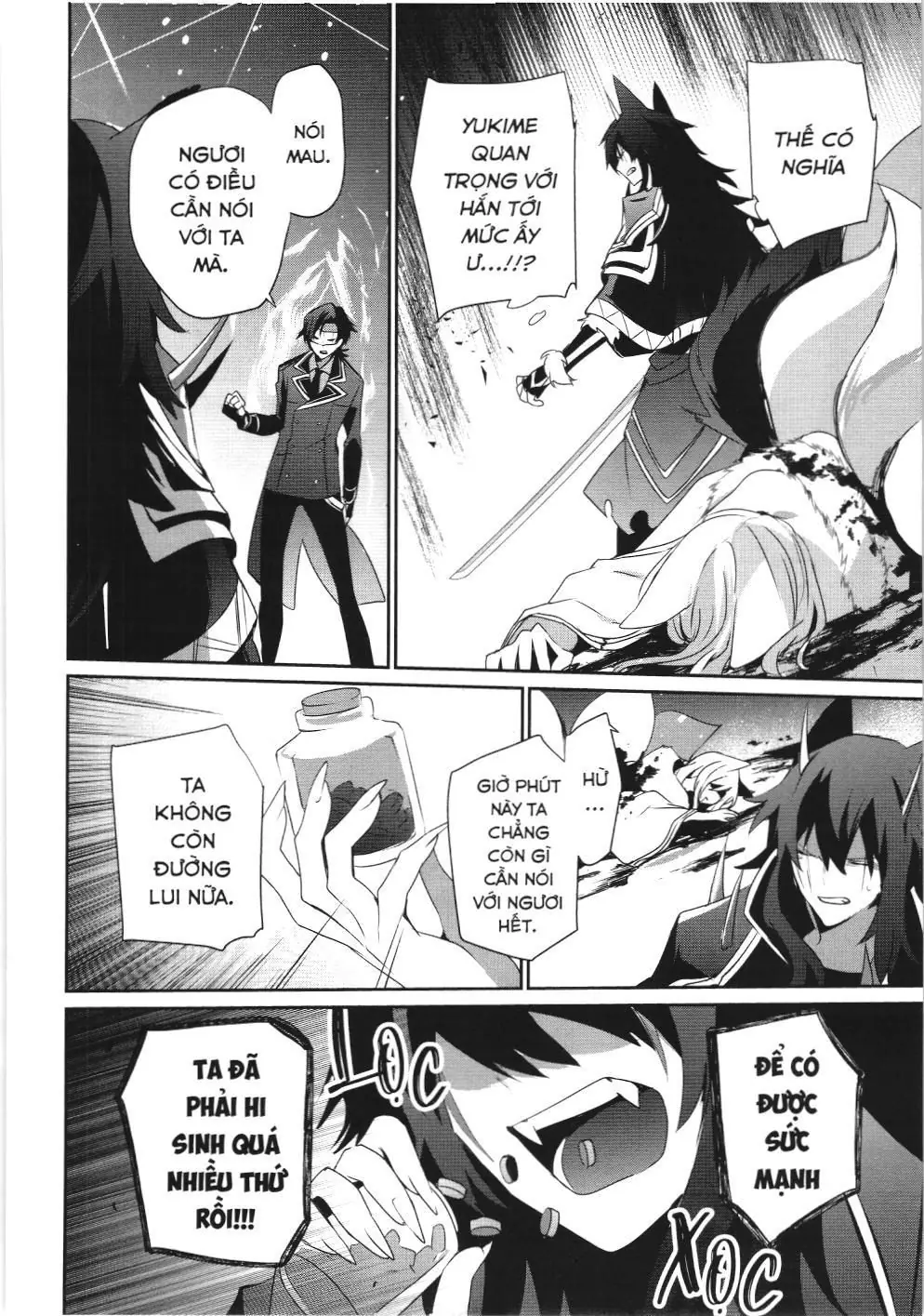Chúa tể bóng tối (NXB Kim Đồng) Chapter 39 - Trang 25