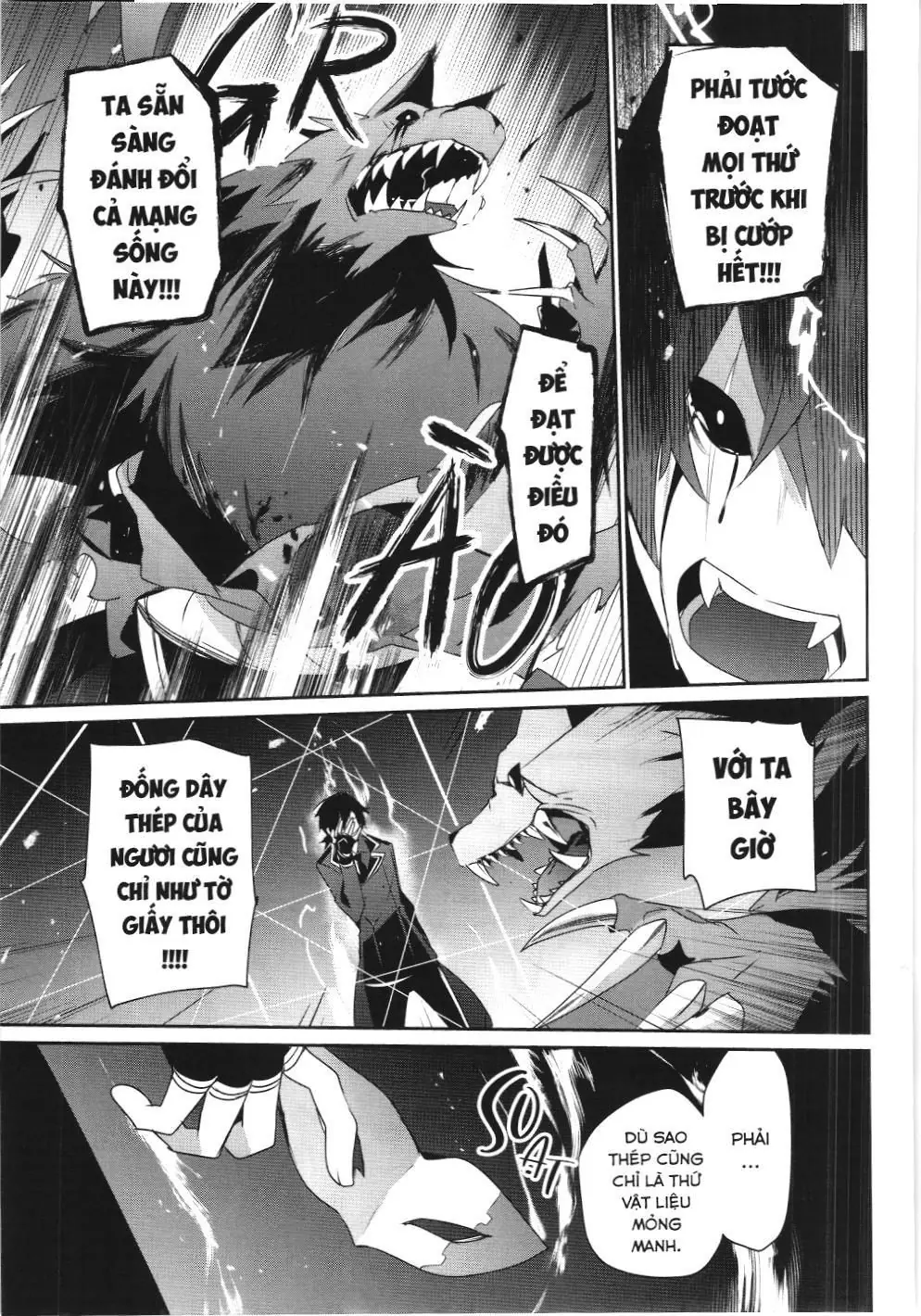 Chúa tể bóng tối (NXB Kim Đồng) Chapter 39 - Trang 26